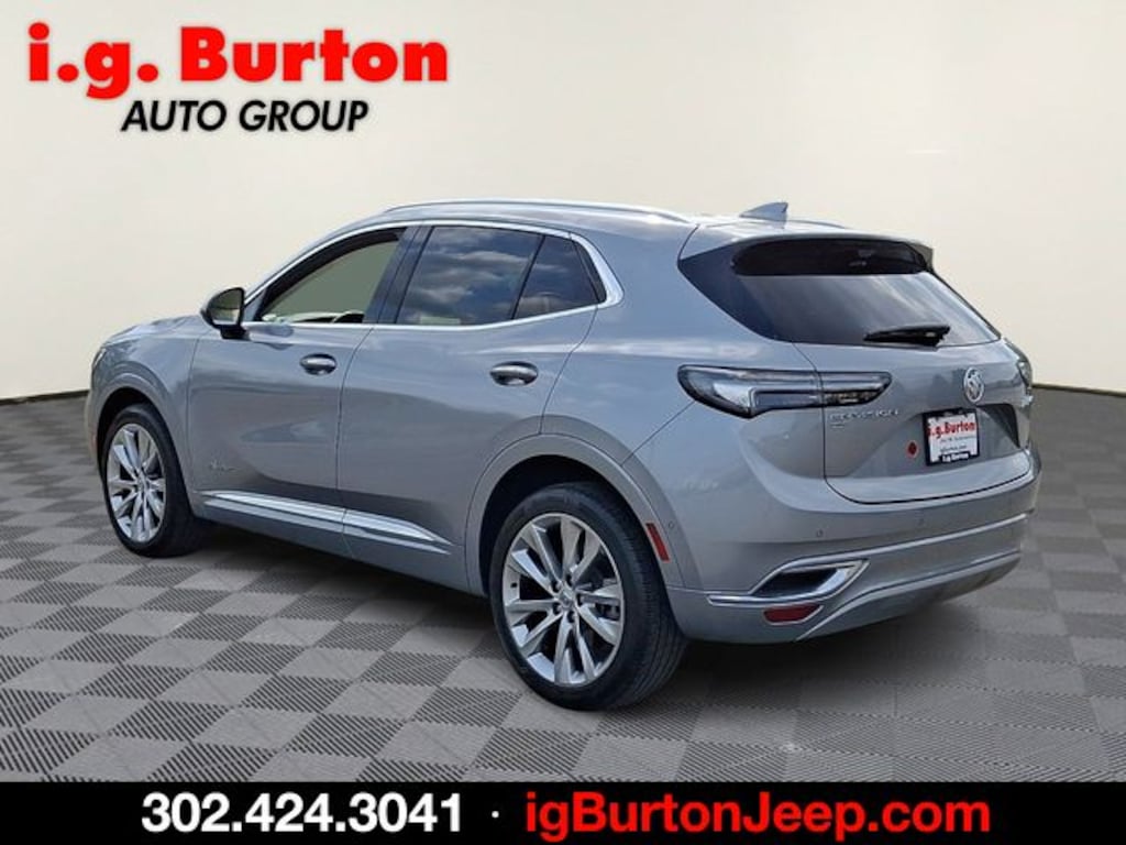 Used 2023 Buick Envision Avenir SUV