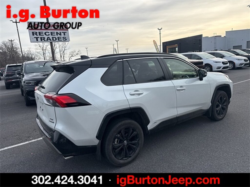 Used 2023 Toyota RAV4 Hybrid XSE SUV