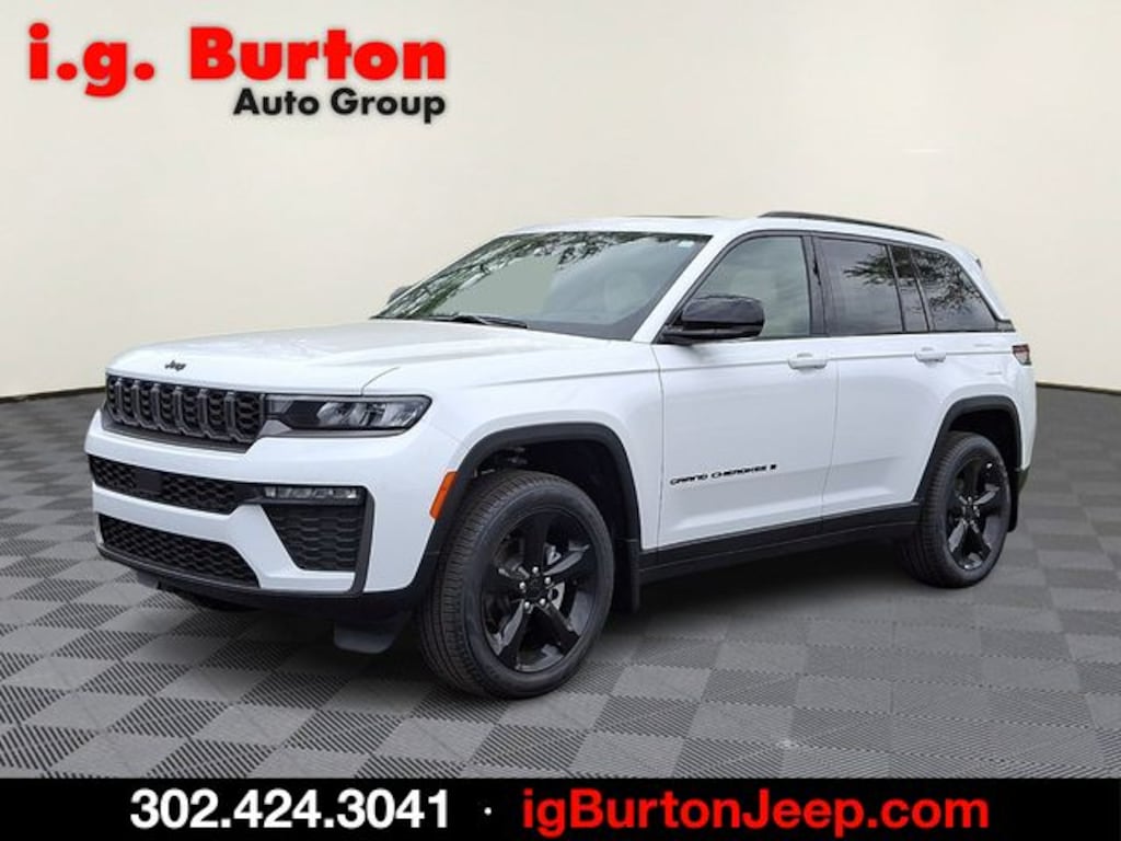 New 2026 Jeep Grand Cherokee LIMITED 4X4 Sport Utility