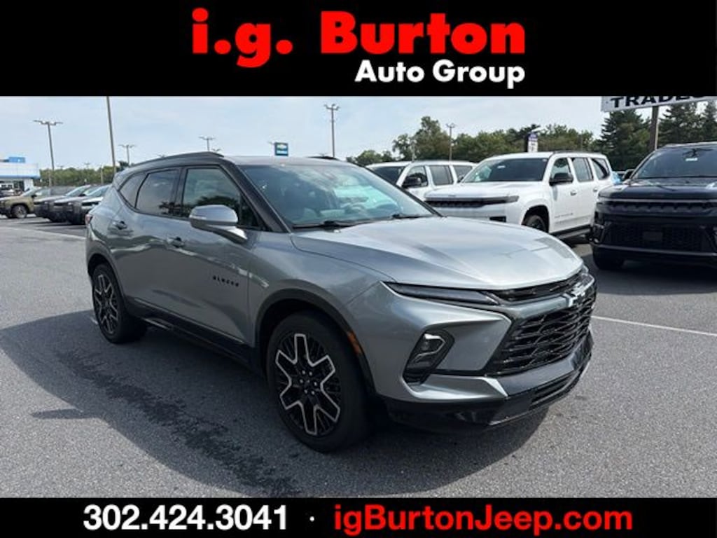 Used 2023 Chevrolet Blazer RS SUV