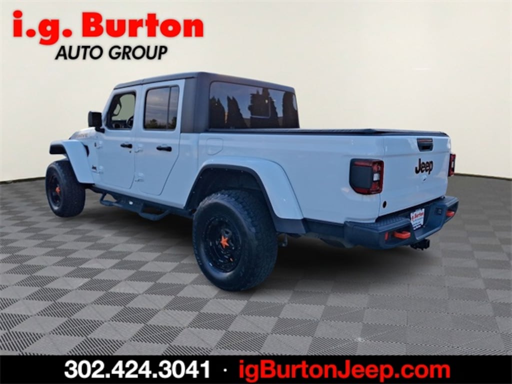 Used 2021 Jeep Gladiator Mojave Truck