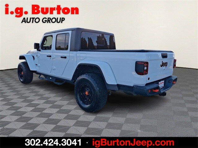 2021 Jeep Gladiator Mojave photo 4