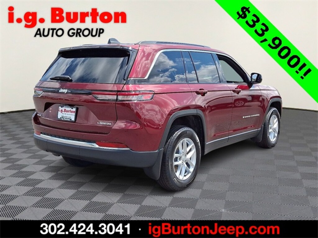 New 2025 Jeep Grand Cherokee LAREDO X 4X4 Sport Utility