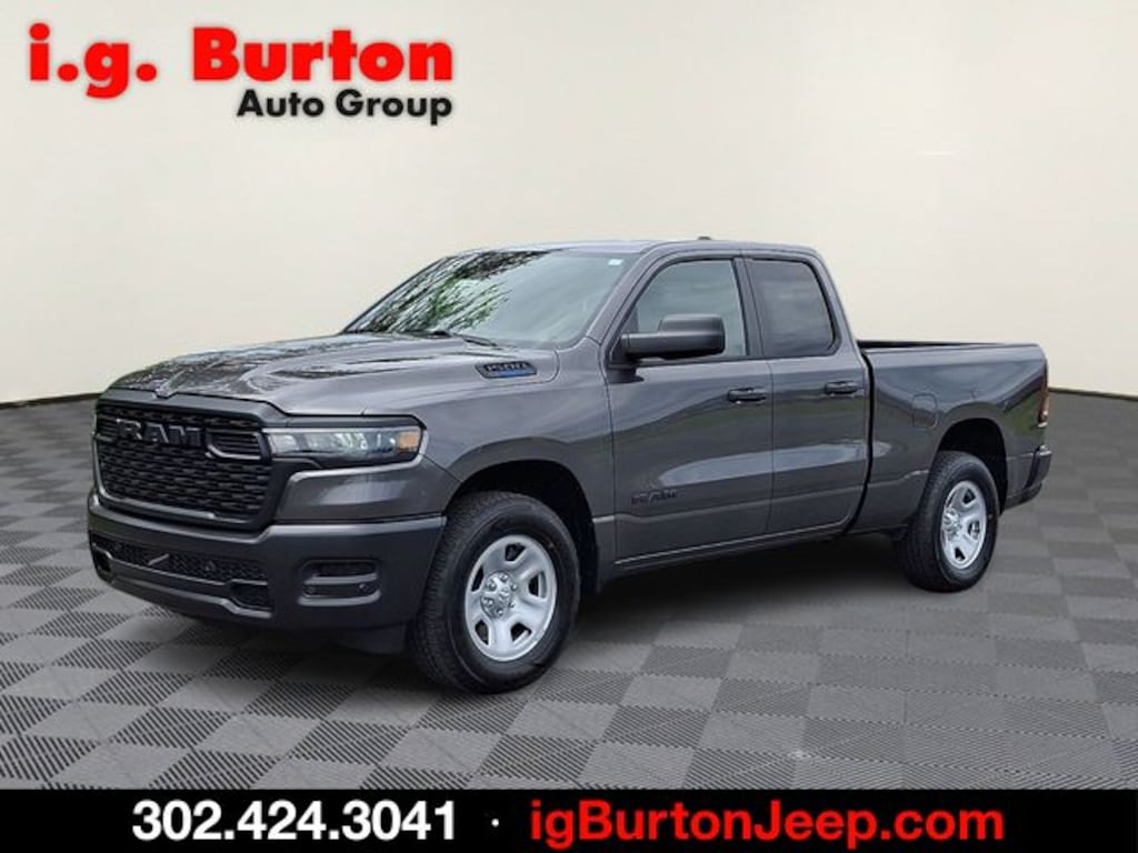 New 2026 Ram 1500 TRADESMAN QUAD CAB 4X4 6'4 BOX Pickup