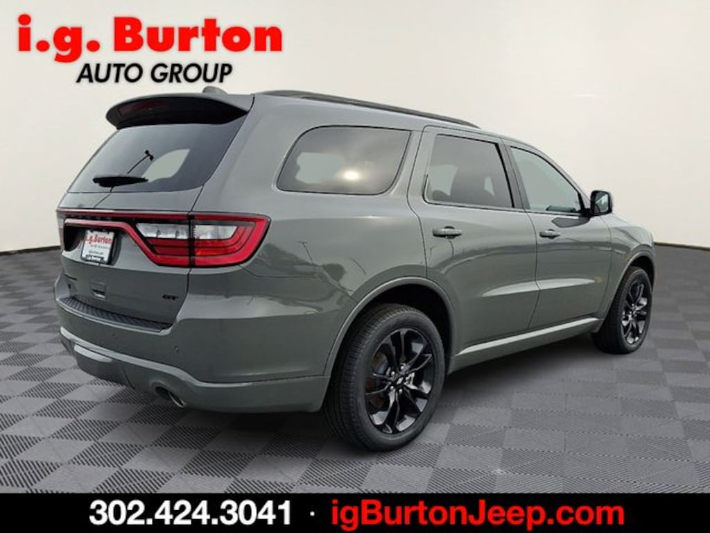 New 2026 Dodge Durango GT PLUS AWD Sport Utility