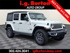 2025 Jeep Wrangler 4-DOOR SAHARA Sport Utility