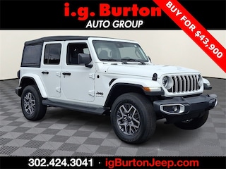 2025 Jeep Wrangler 4-DOOR SAHARA Sport Utility