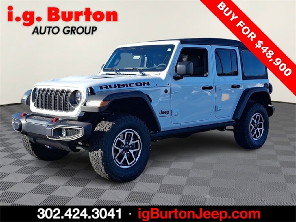 New 2026 Jeep Wrangler 4-DOOR RUBICON Sport Utility