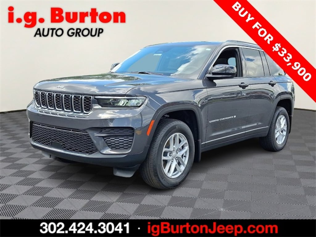 New 2025 Jeep Grand Cherokee LAREDO X 4X4 Sport Utility