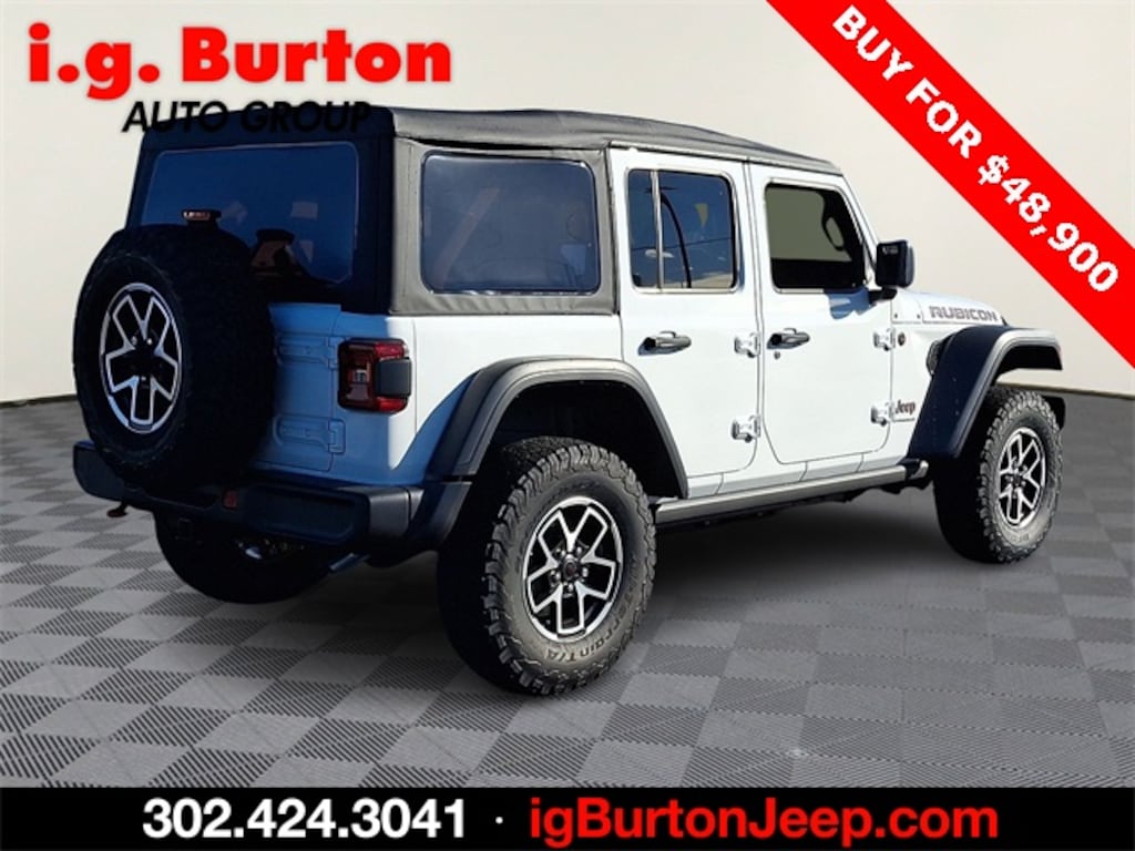 New 2026 Jeep Wrangler 4-DOOR RUBICON Sport Utility