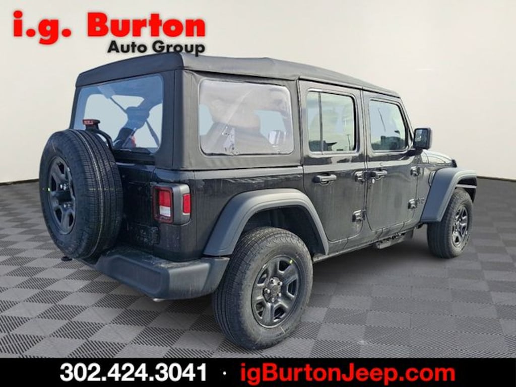 New 2026 Jeep Wrangler 4-DOOR SPORT Sport Utility