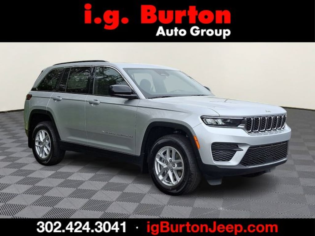 New 2026 Jeep Grand Cherokee LAREDO X 4X4 Sport Utility