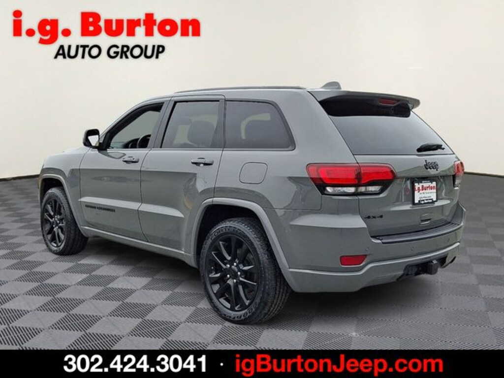 Used 2020 Jeep Grand Cherokee Altitude SUV