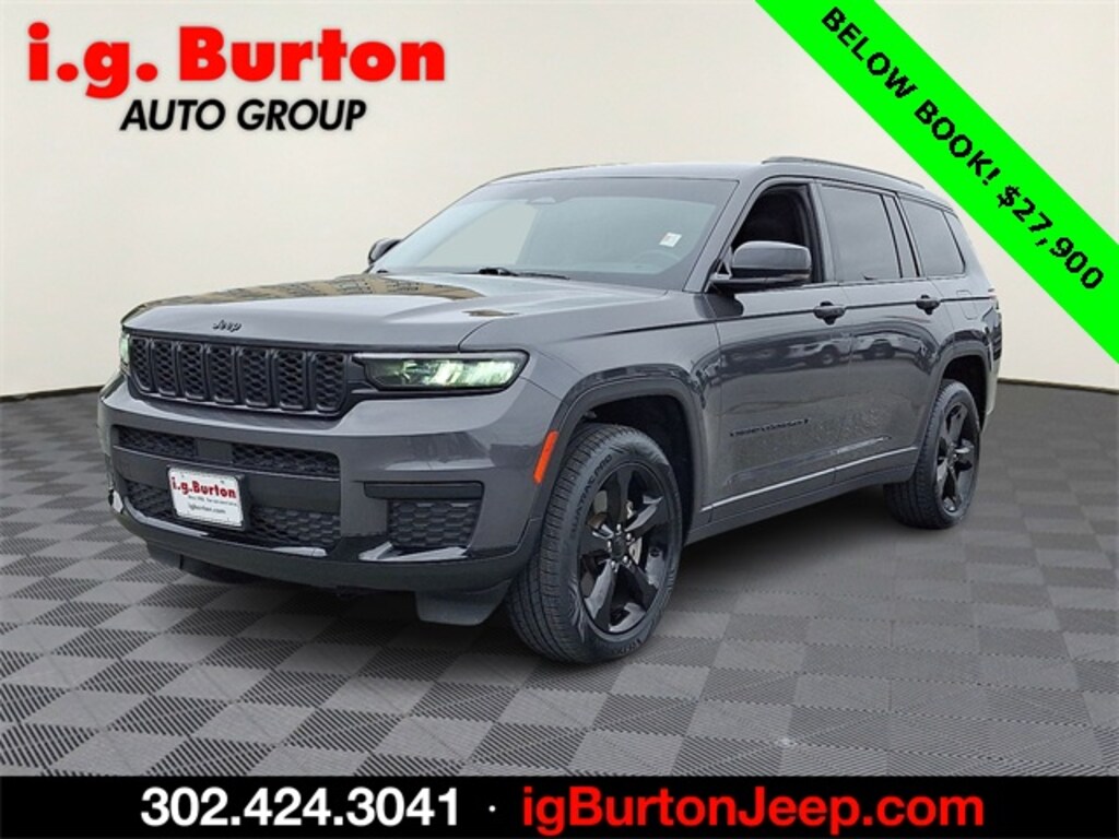 Used 2022 Jeep Grand Cherokee L Altitude SUV