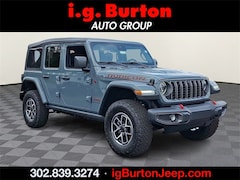 2025 Jeep Wrangler 4-DOOR RUBICON Sport Utility