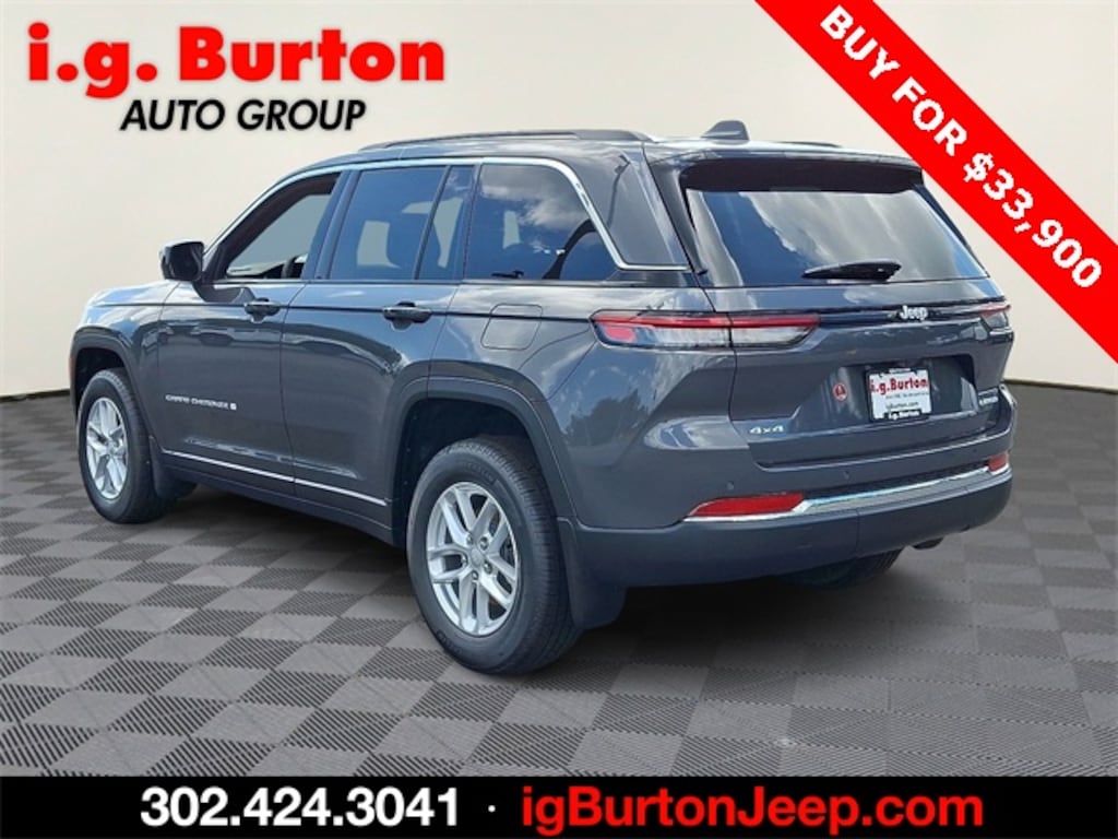 New 2025 Jeep Grand Cherokee LAREDO X 4X4 Sport Utility