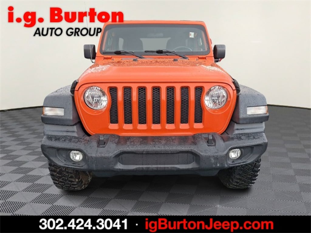 Used 2020 Jeep Wrangler Unlimited Sport S SUV