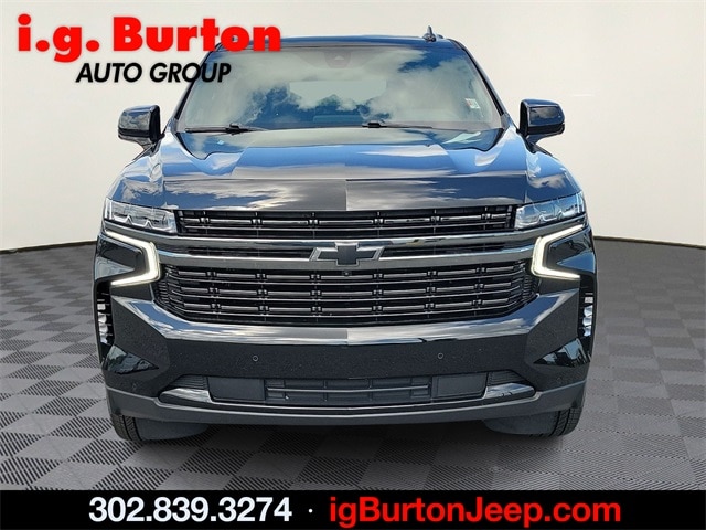 Used 2022 Chevrolet Tahoe RST with VIN 1GNSKRKD4NR191889 for sale in Milford, DE