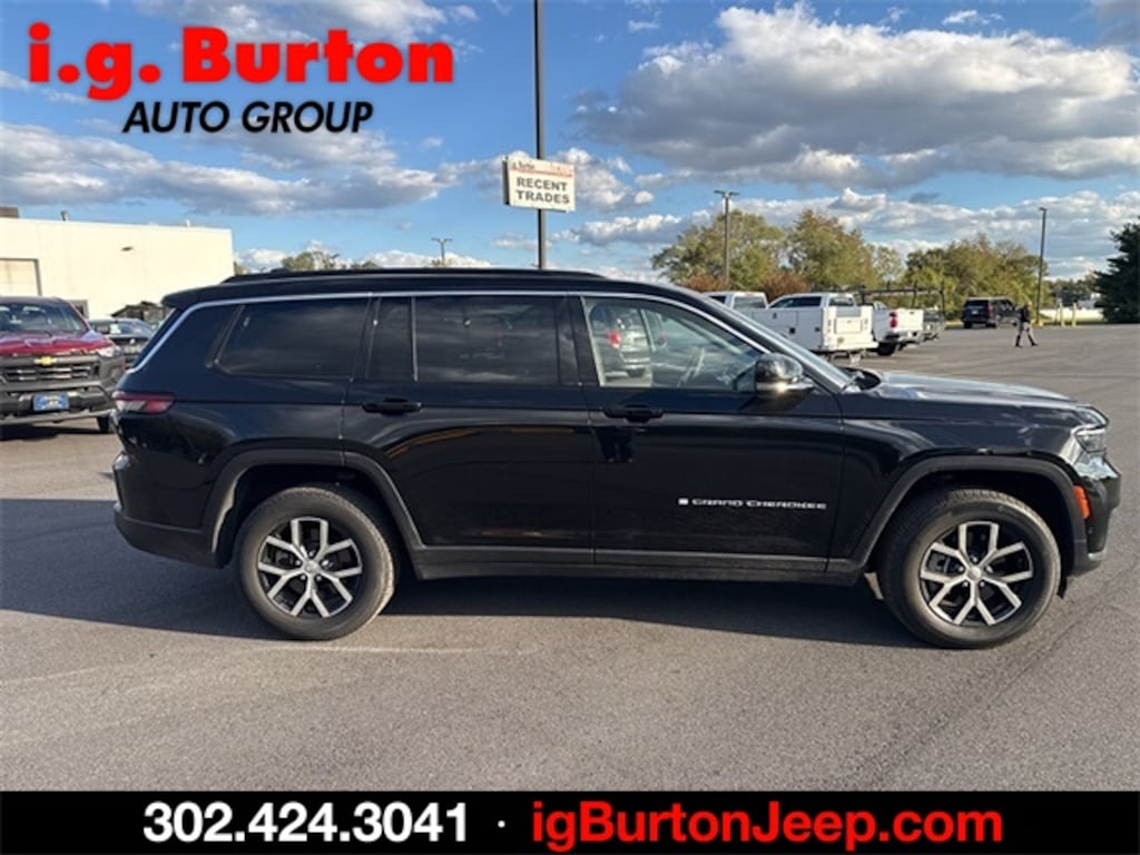 Used 2024 Jeep Grand Cherokee L Limited SUV