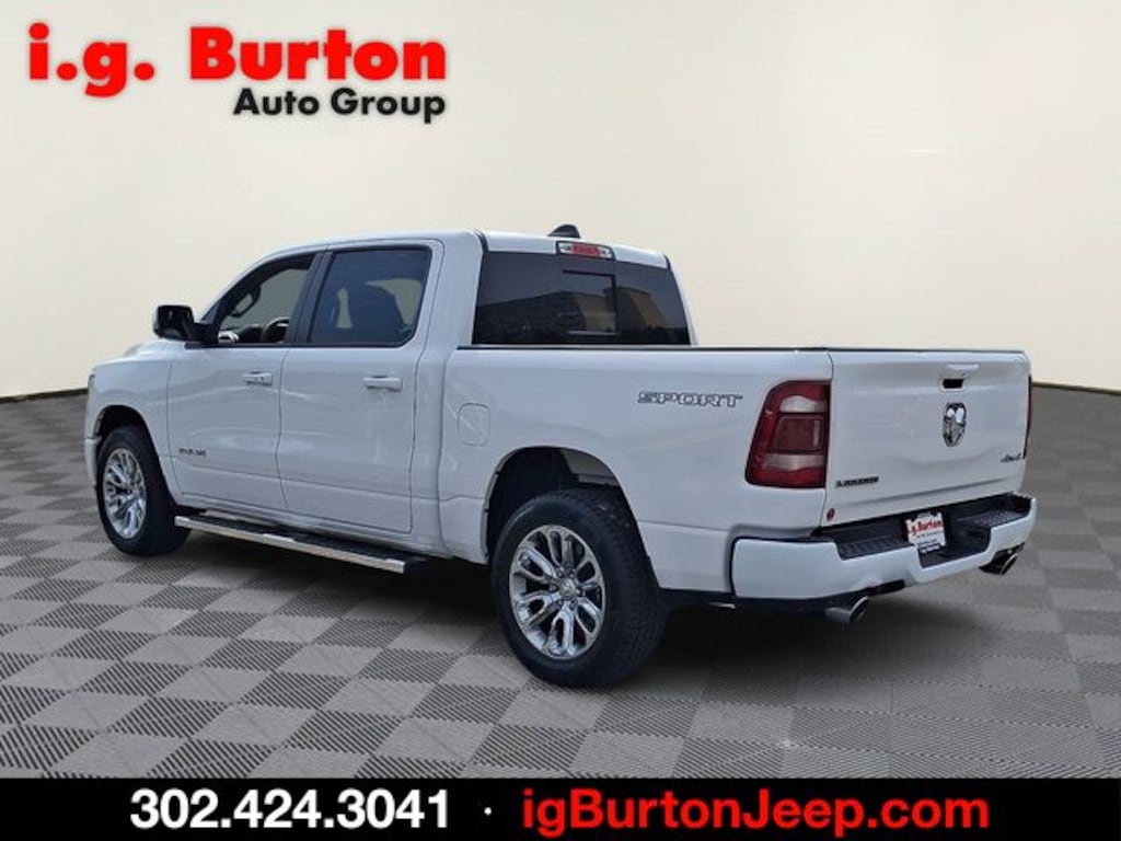 Used 2023 Ram 1500 Laramie Truck