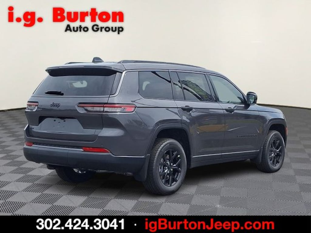 New 2026 Jeep Grand Cherokee L LAREDO ALTITUDE 4X4 Sport Utility
