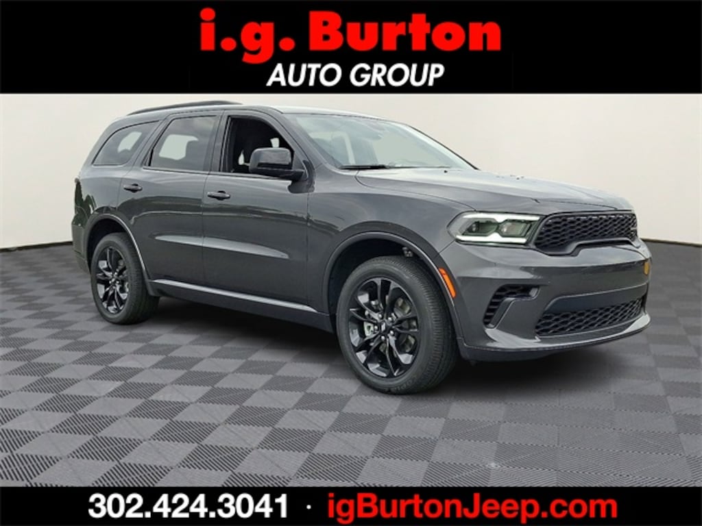 New 2026 Dodge Durango GT AWD Sport Utility