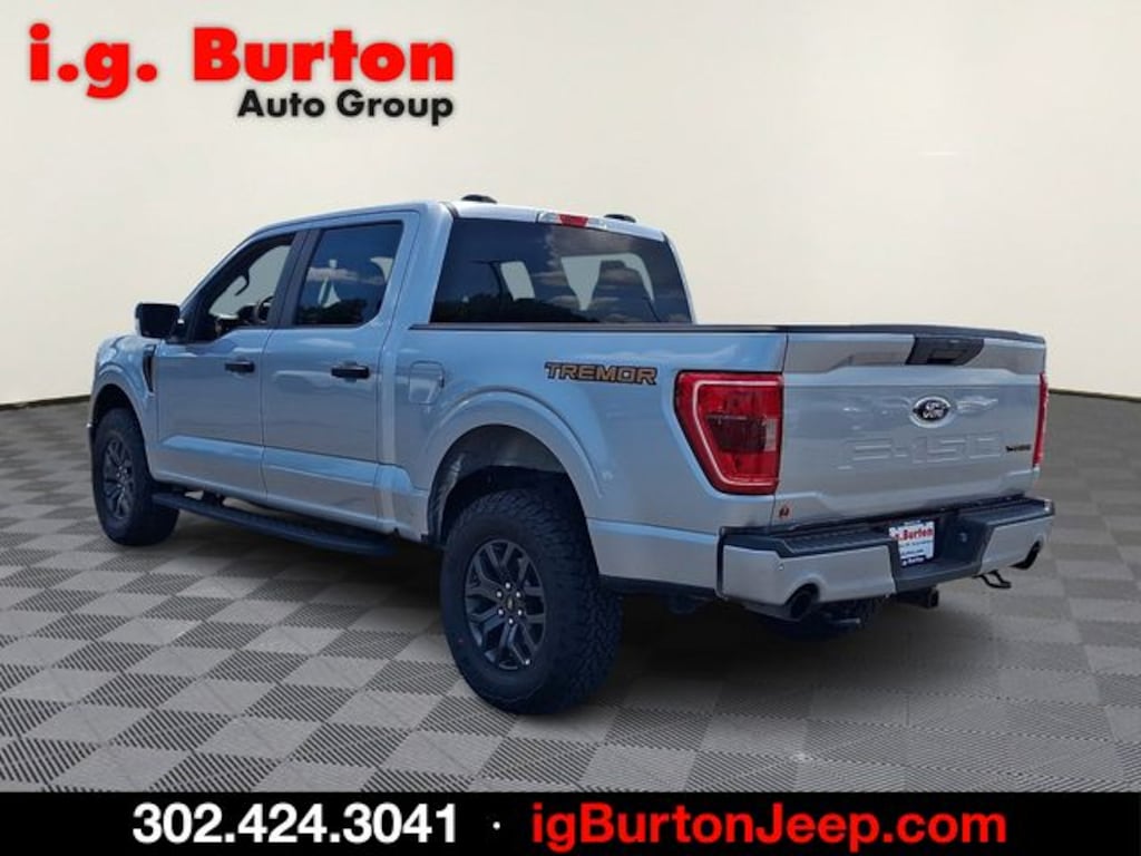 Used 2022 Ford F-150 Tremor Truck