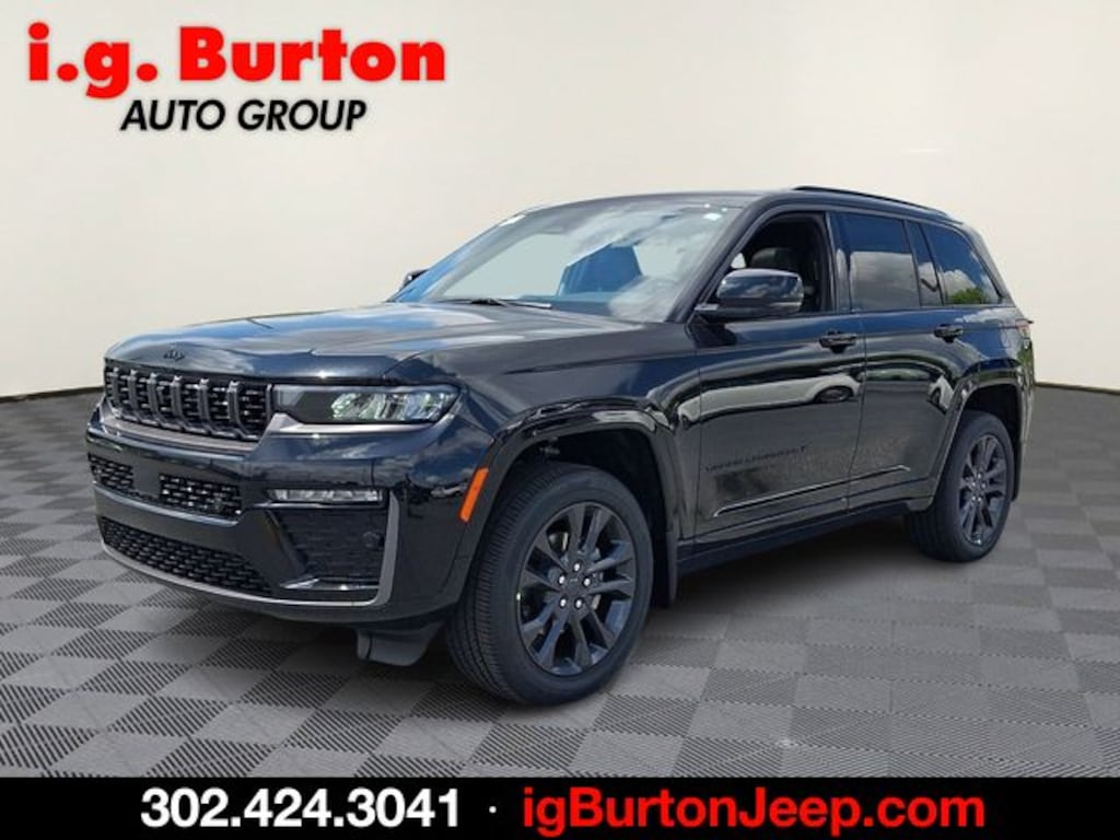 New 2026 Jeep Grand Cherokee LIMITED RESERVE 4X4 Sport Utility