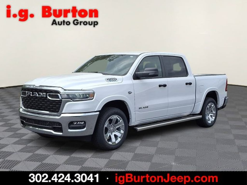 New 2026 Ram 1500 BIG HORN CREW CAB 4X4 5'7 BOX Pickup