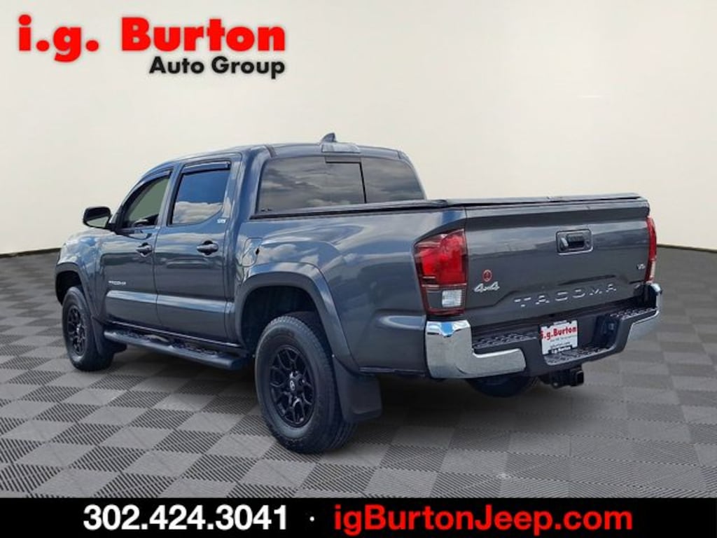 Used 2022 Toyota Tacoma SR5 Truck