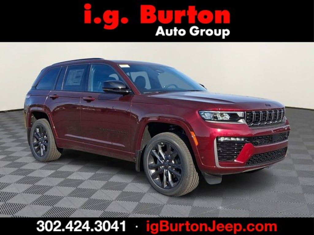New 2026 Jeep Grand Cherokee LIMITED RESERVE 4X4 Sport Utility