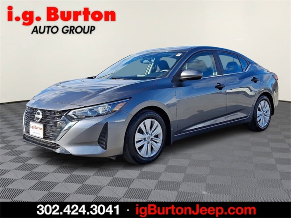Used 2024 Nissan Sentra S Sedan