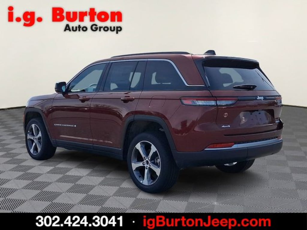 New 2026 Jeep Grand Cherokee LIMITED 4X4 Sport Utility