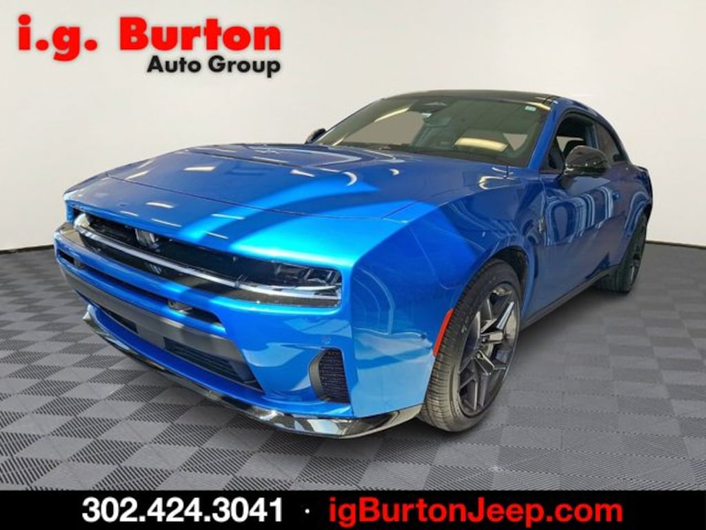 New 2026 Dodge Charger SCAT PACK PLUS 2-DOOR AWD Coupe