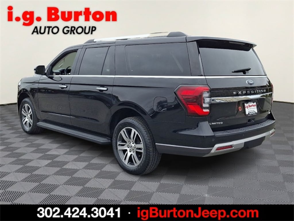 Used 2024 Ford Expedition Max Limited SUV