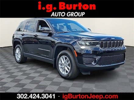 2025 Jeep Grand Cherokee LAREDO X 4X4 Sport Utility
