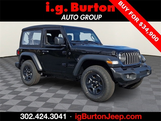 2026 Jeep Wrangler 2-Door Sport's photo