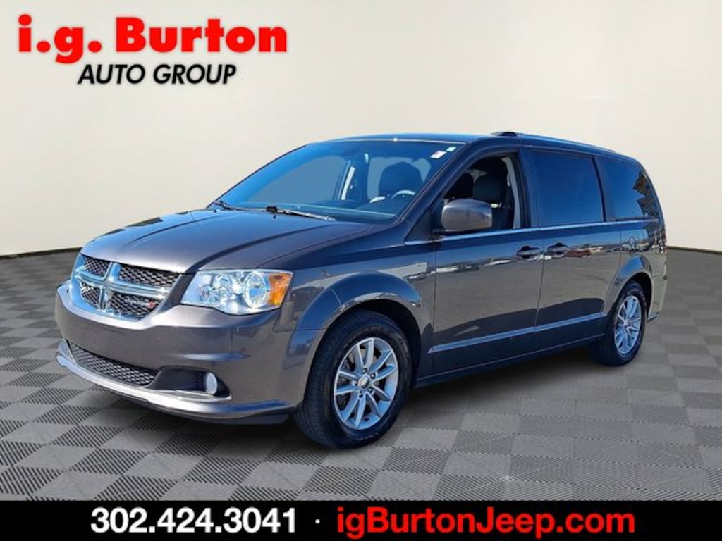 Used 2019 Dodge Grand Caravan SXT Minivan/Van