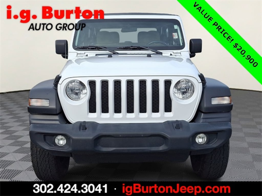 Used 2020 Jeep Wrangler Sport SUV