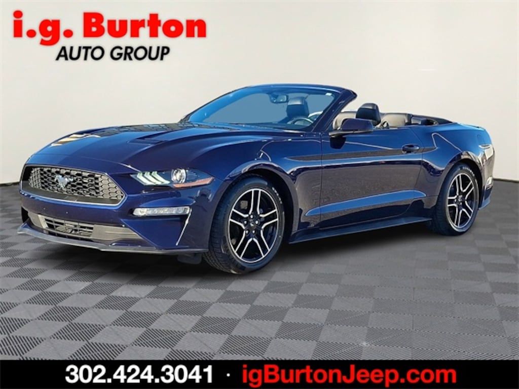 Used 2018 Ford Mustang Ecoboost Premium Convertible