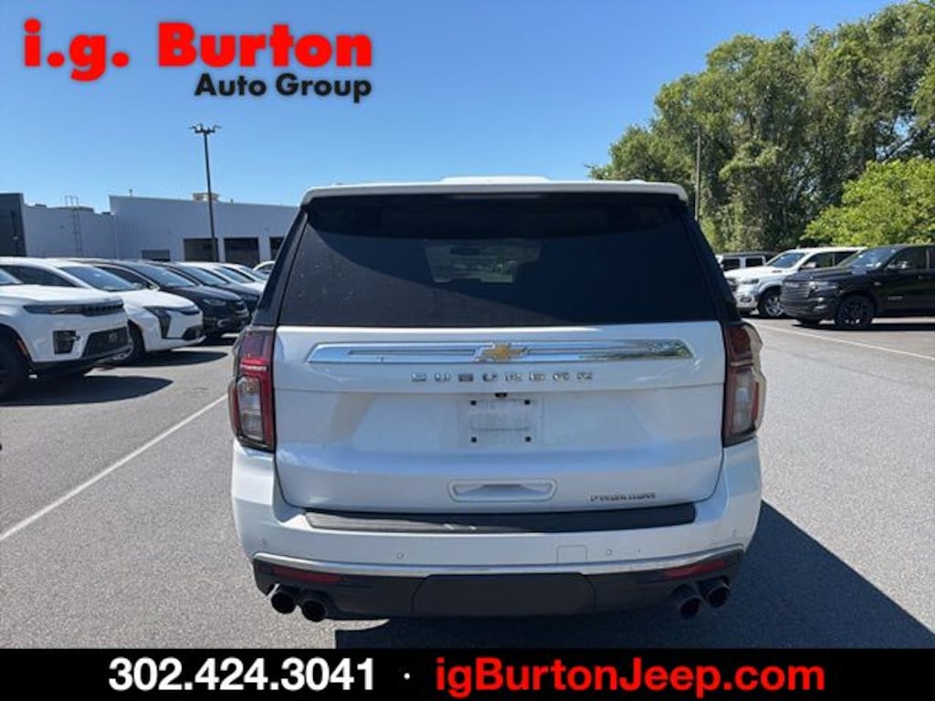 Used 2021 Chevrolet Suburban Premier SUV