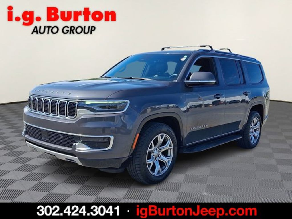 Used 2022 Jeep Wagoneer Series II SUV