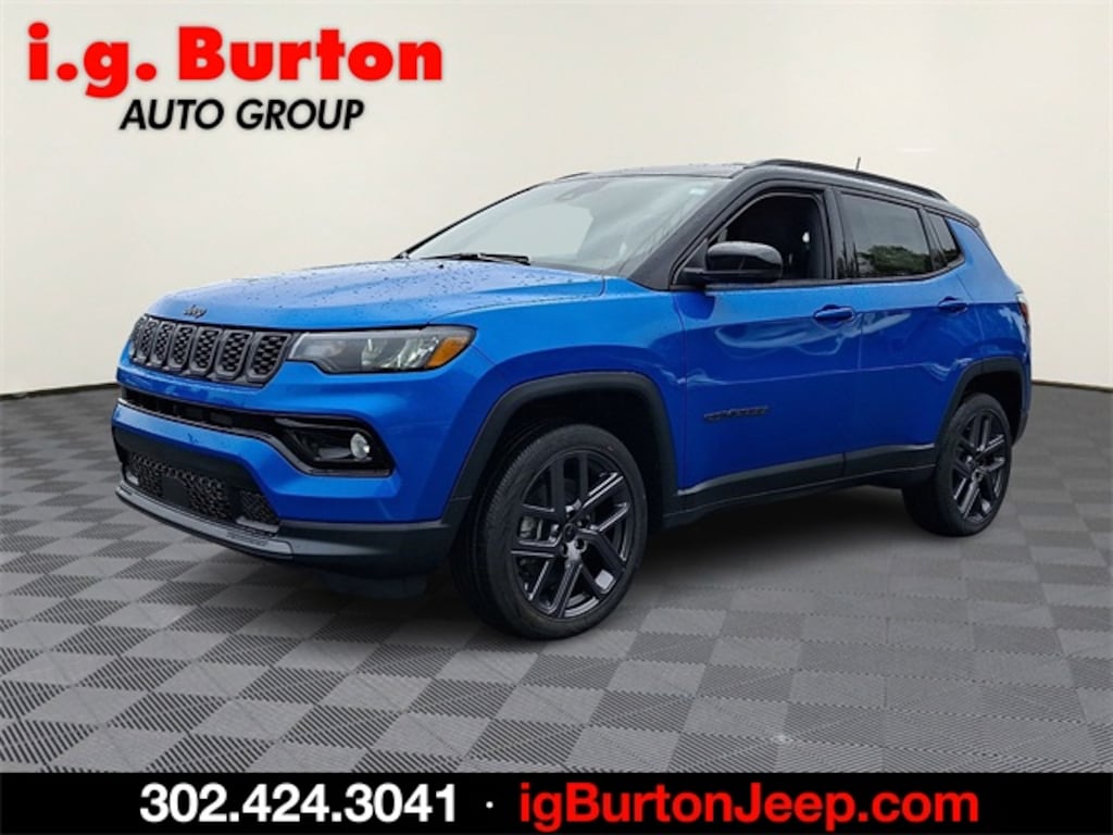 New 2026 Jeep Compass LIMITED ALTITUDE 4X4 Sport Utility