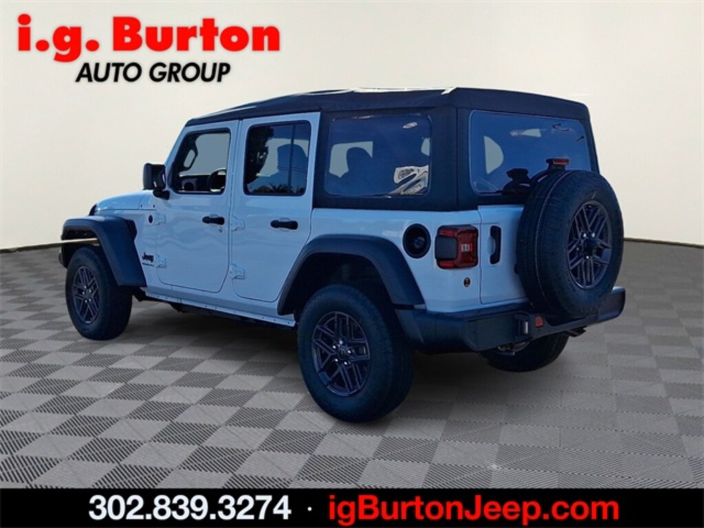 New 2026 Jeep Wrangler 4-DOOR SPORT S Sport Utility