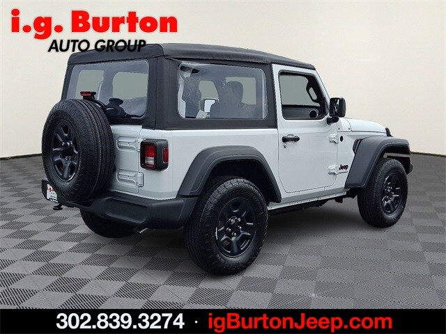 2025 Jeep Wrangler Two-Door Sport photo 4