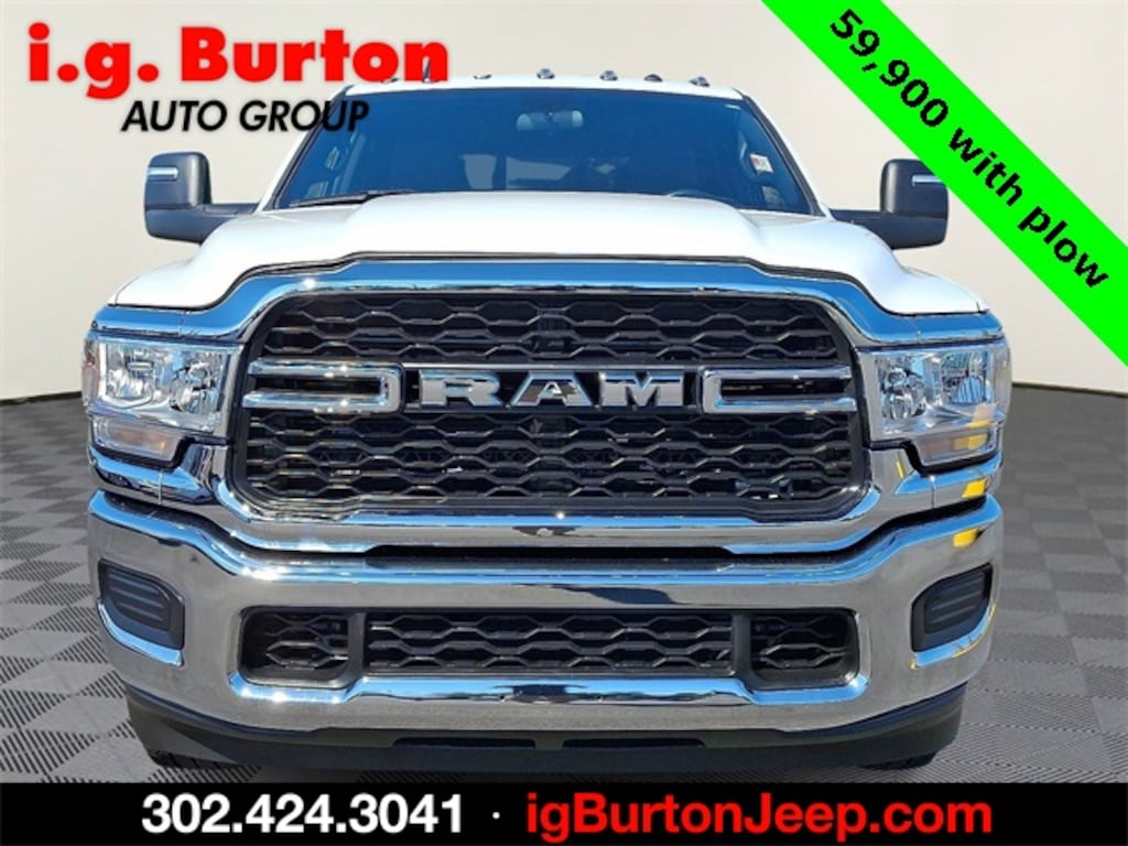 Certified 2024 Ram 3500 Tradesman Truck