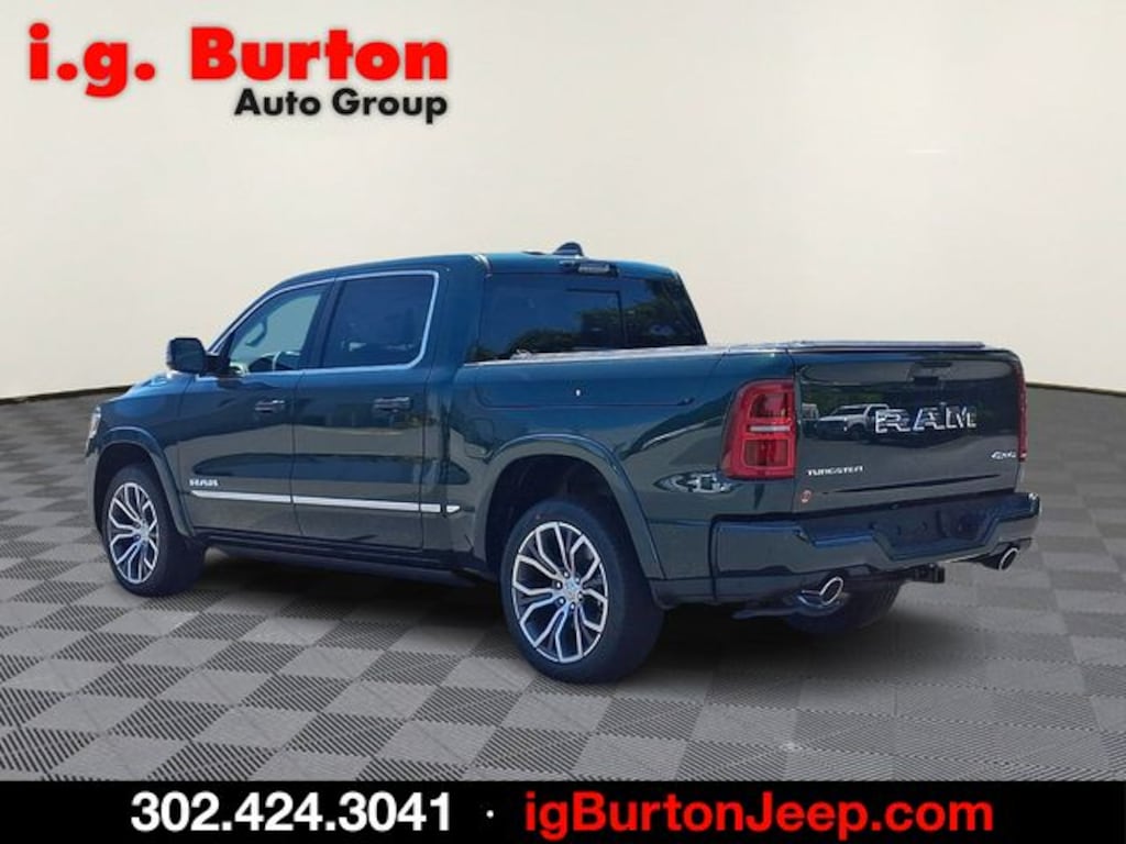 New 2026 Ram 1500 TUNGSTEN CREW CAB 4X4 Pickup