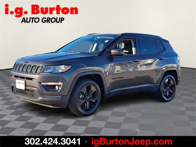 2021 Jeep Compass Altitude photo 3