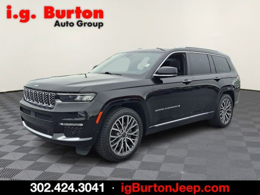 Used 2024 Jeep Grand Cherokee L Summit SUV