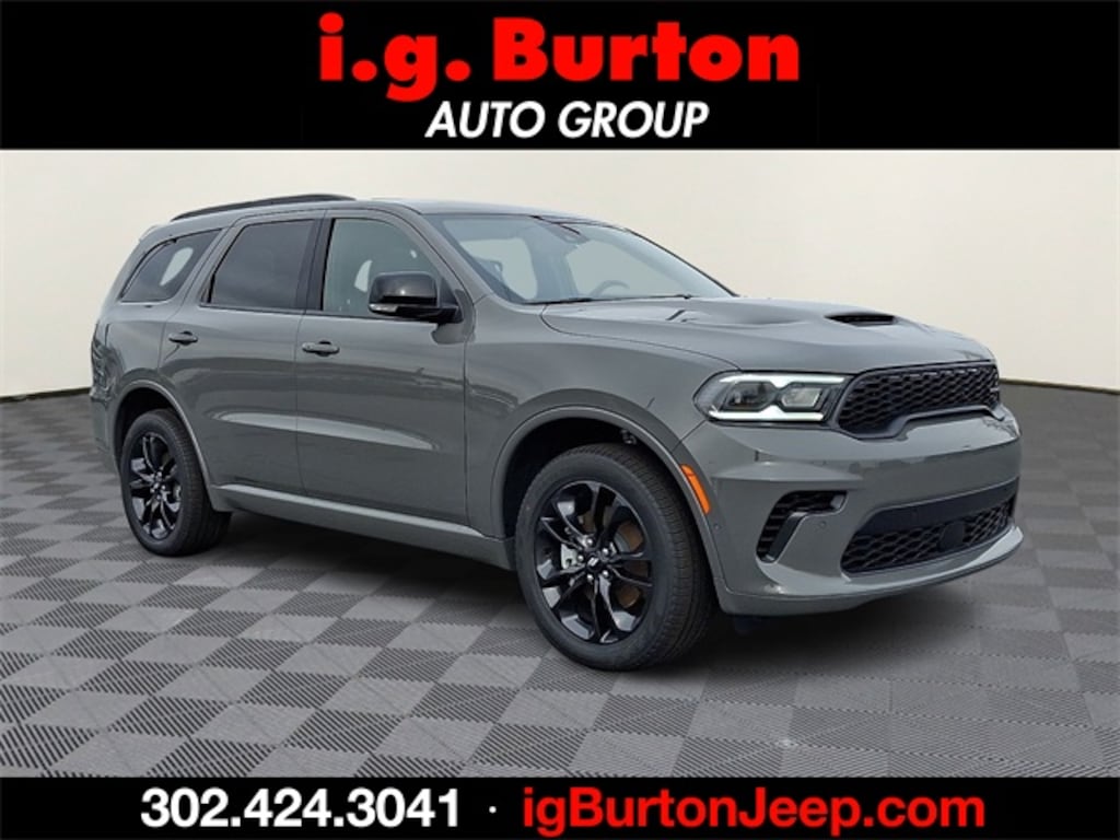 New 2026 Dodge Durango GT PLUS AWD Sport Utility